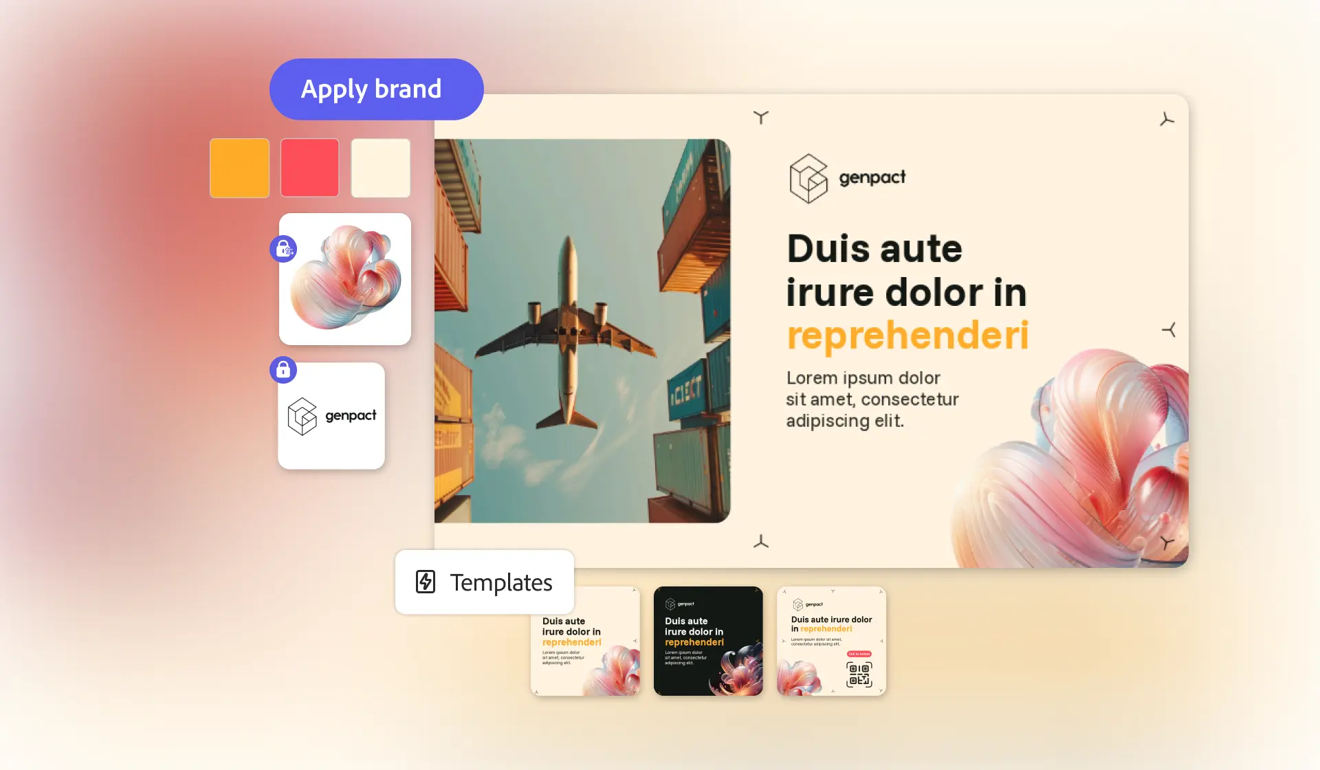 Genpact 生成式 AI 视觉