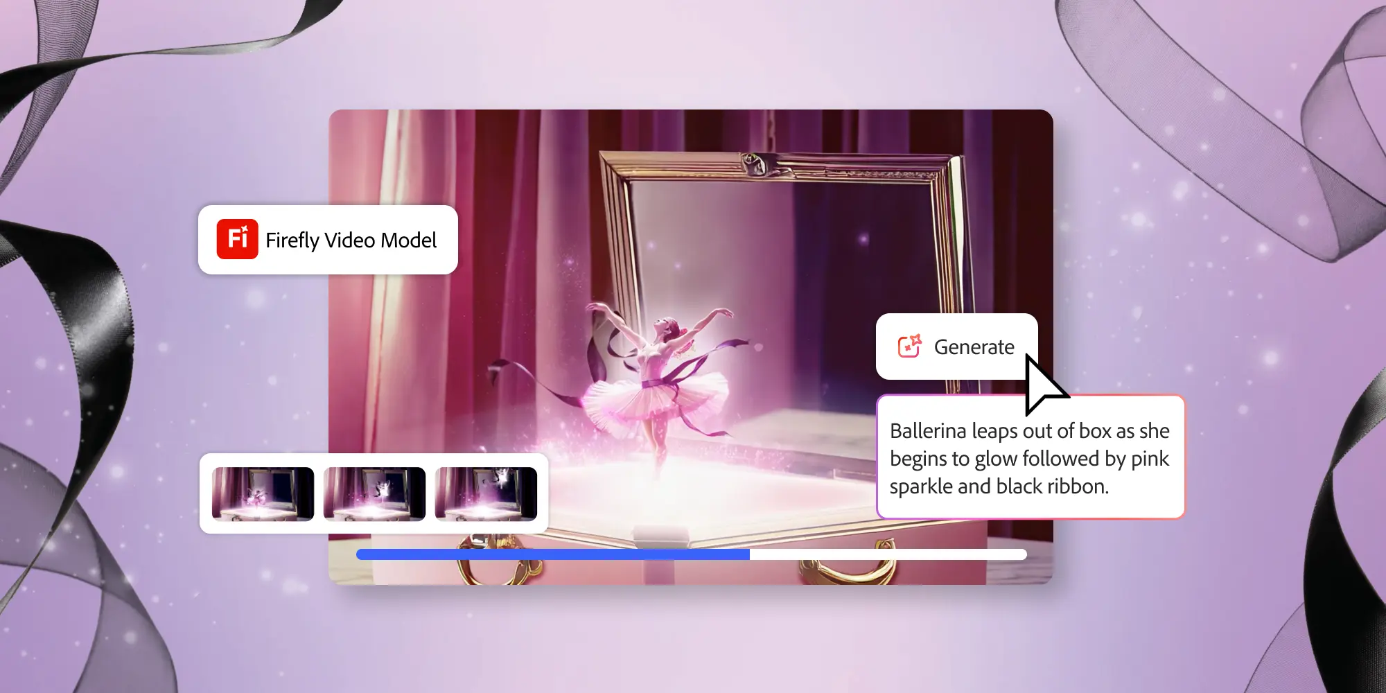 Adobe Firefly 视频生成案例